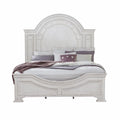 Queen Wood Panel Bed K94358