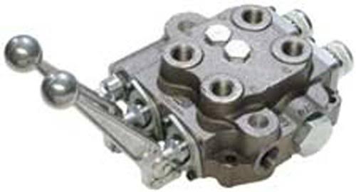 Cast Iron Double Spool Monoblock Hydraulic Directional Control Valve, 3-Position, 4-Way A82645