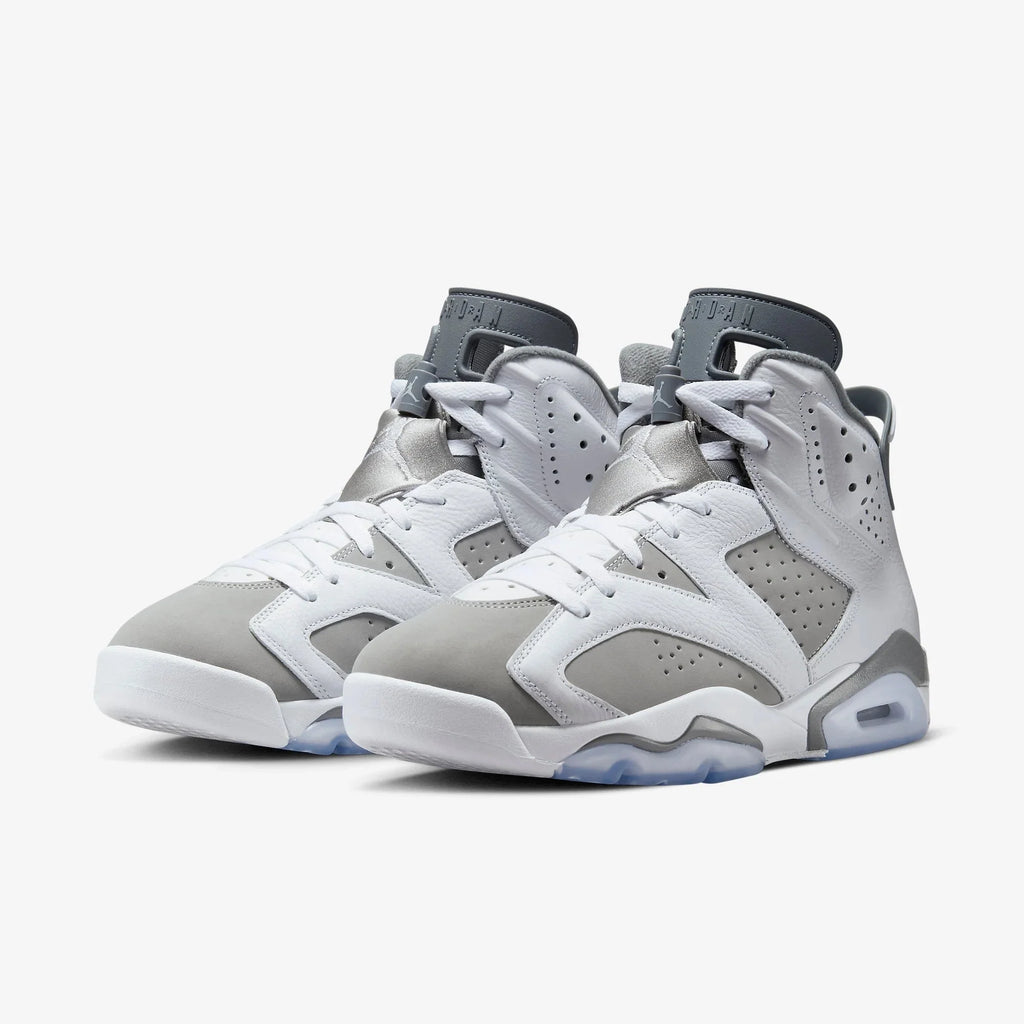 Cool Grey Retro Basketball Shoes U239264