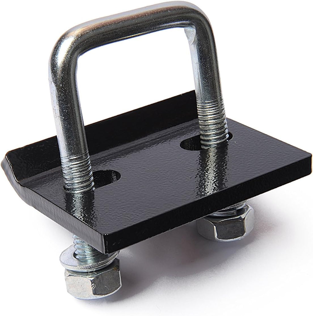 2 inch Anti Rattle Hitch Tightener for 4x4 inch Bumper Bars, 3500 lbs, Pack of 2 D840