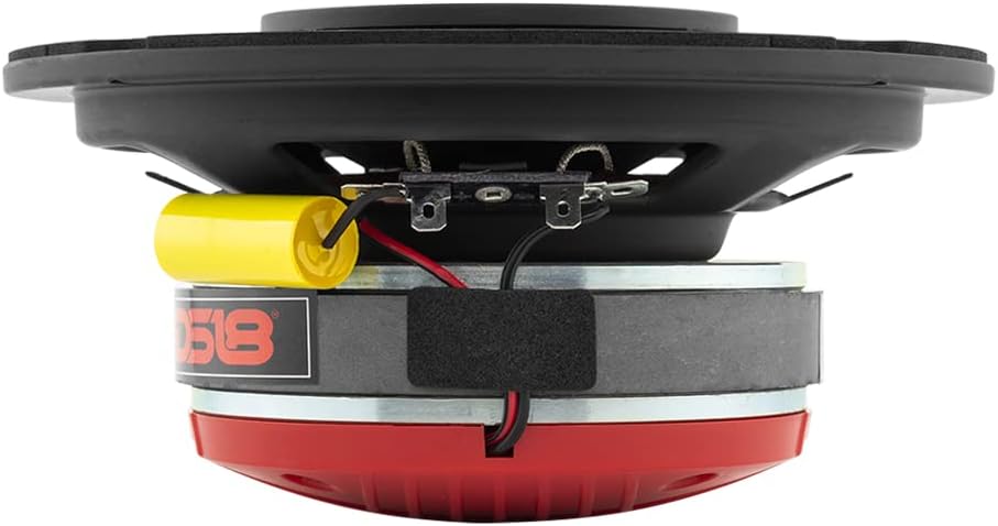 6.5" Shallow Hybrid Mid-Range Car Audio Loudspeaker 300W Max 150W RMS 8 Ohms Pack of 2 D237239