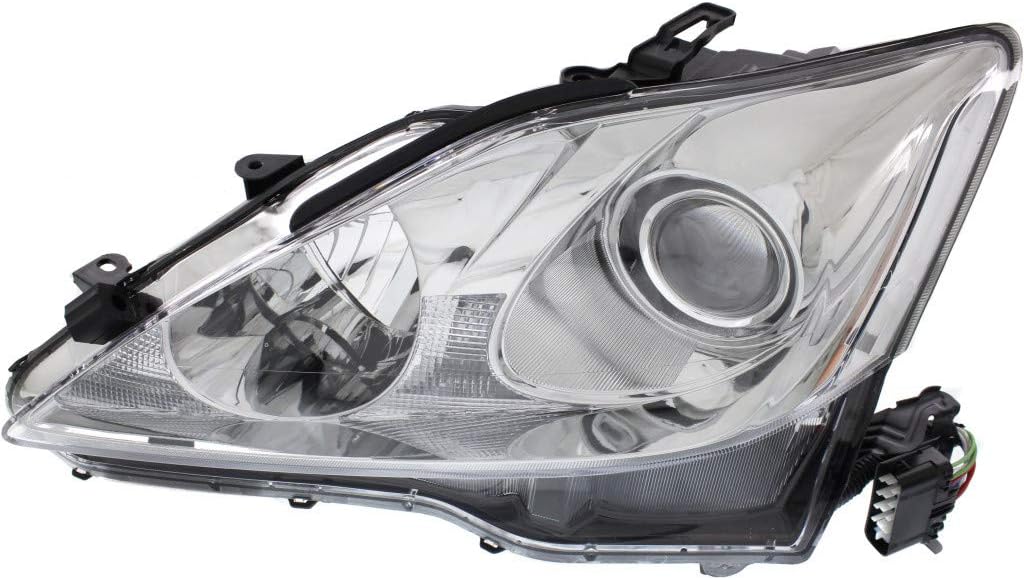 Driver Side Halogen Headlight Assembly W346
