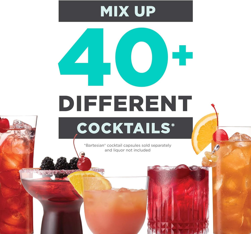 Cocktail Maker Machine and Drink Maker for Bartesian capsules B306597