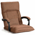 Brown 14-Position Floor Chair J326687