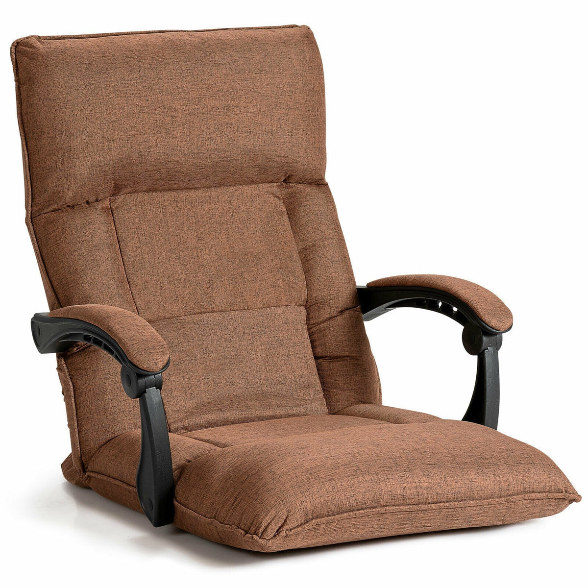 Brown 14-Position Floor Chair J326687