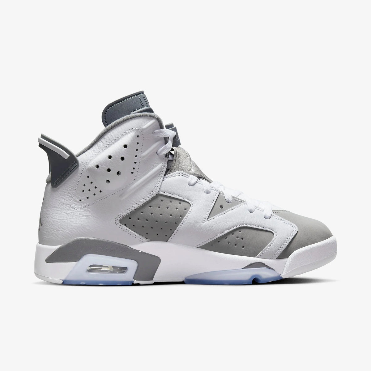 Cool Grey Retro Basketball Shoes U239264