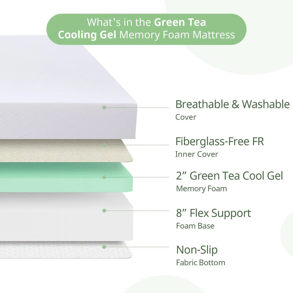 10 Inch Gel Memory Foam Full Size Mattress H2474