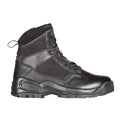 Black 6 inch Side Zip Boots R3341