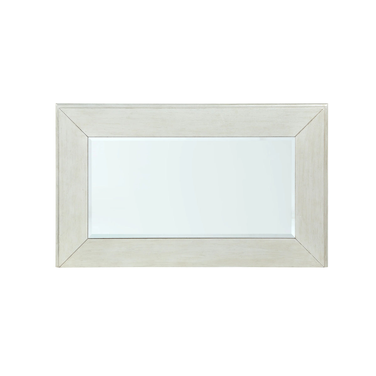Mirrored Wood 2 Drawer Nightstand Y329