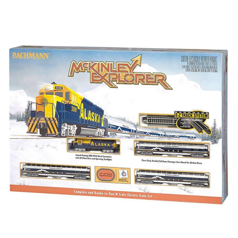 N Scale Electric Train Set H1892
