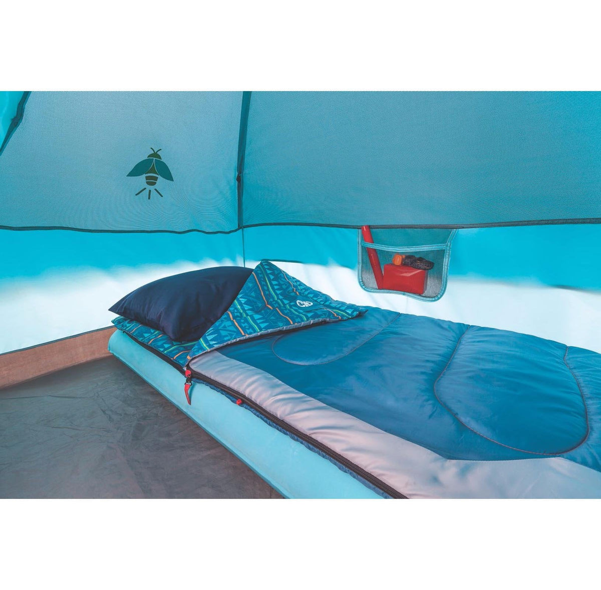 Glow in the Dark Dome Youth Tent, 1 Room, Teal L950