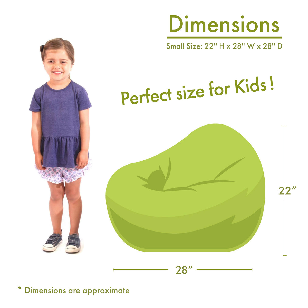 Small Classic Bean Bag Y96631