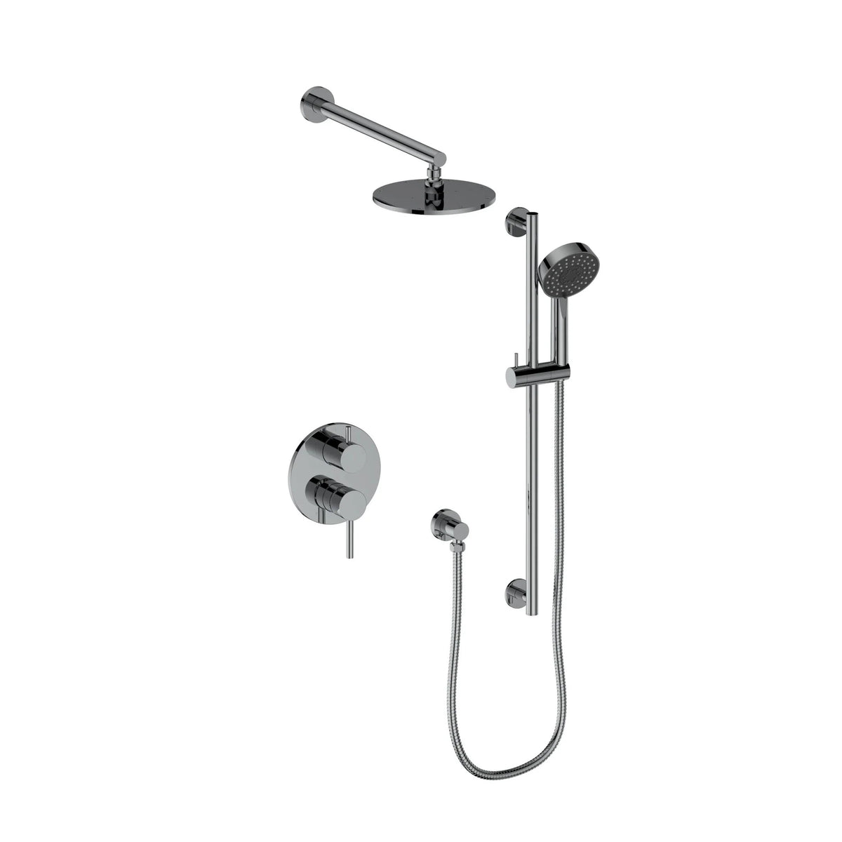 Chrome Shower System E260110