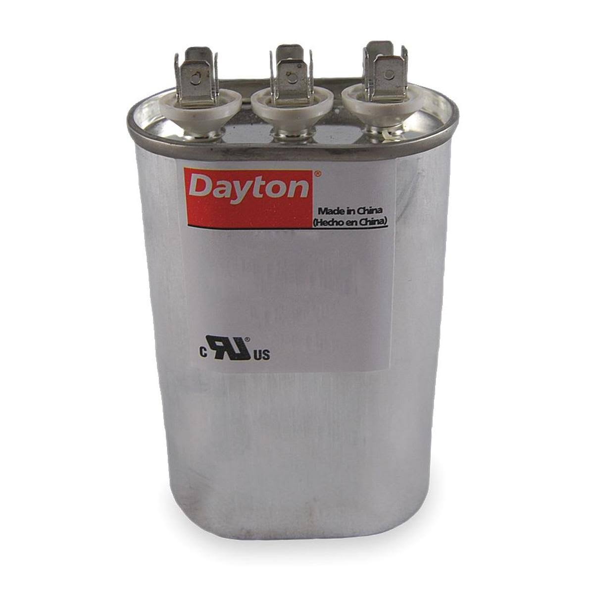 Dual Run Capacitor 35/3 Mfd 440V Oval Y196656