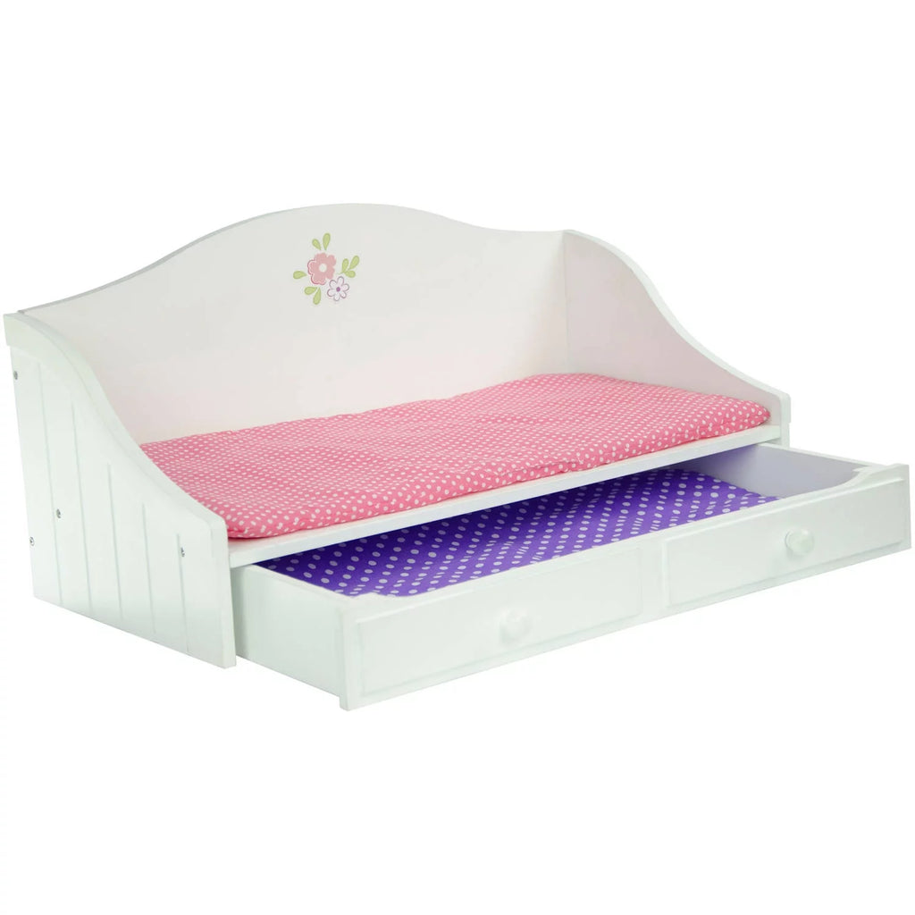 18" Doll Trundle Bed K57055