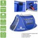 2 Person Water Resistant Pop-Up Tent I492153