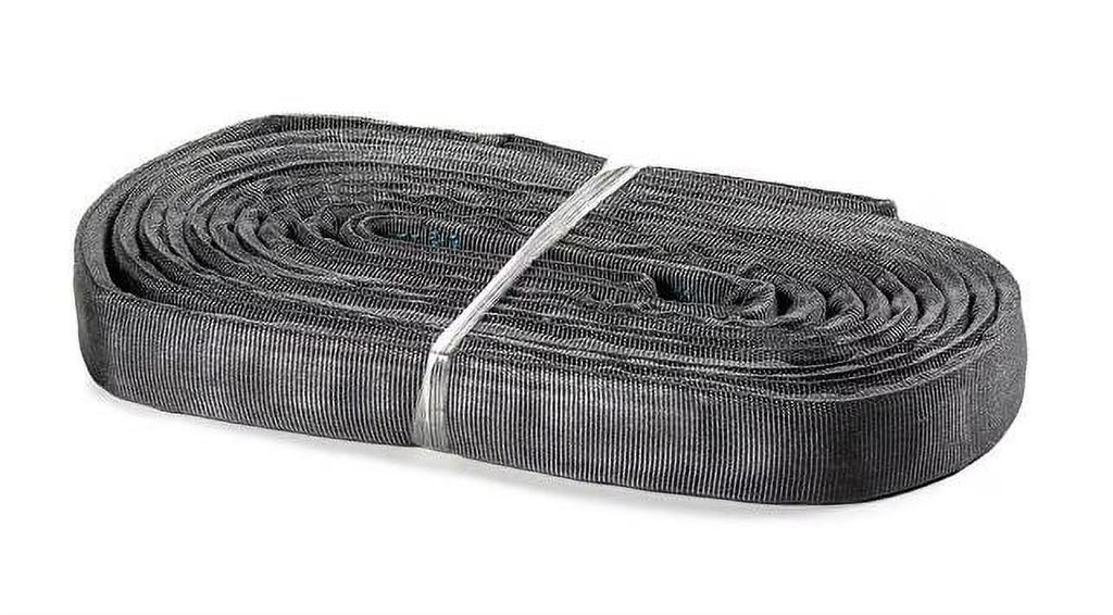 Tow Strap 30' X 2" Gray And Black Polyester Webbing S62682