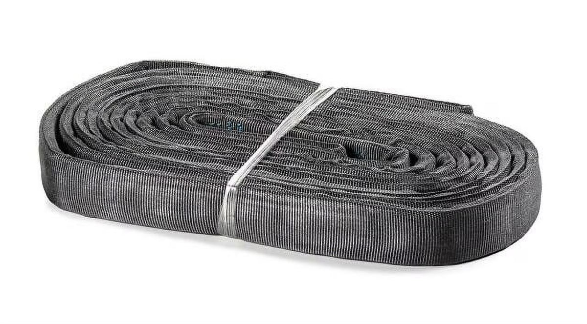 Tow Strap 30' X 2" Gray And Black Polyester Webbing S62682