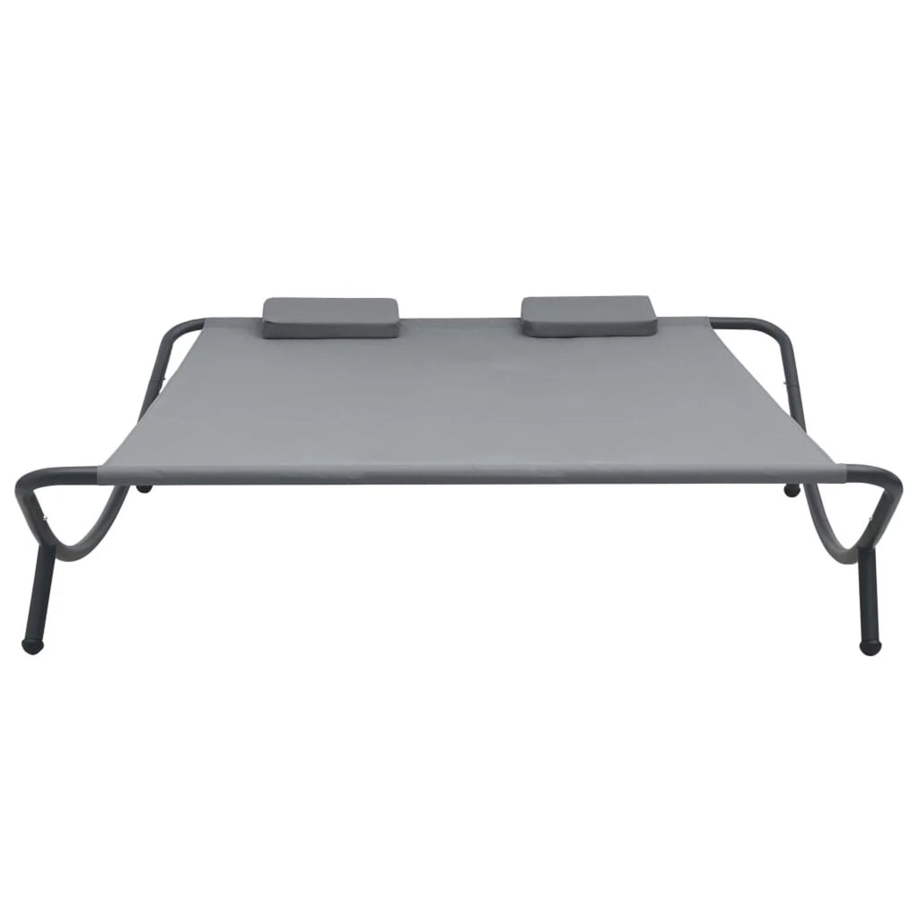 Patio Bed Fabric Anthracite P63418