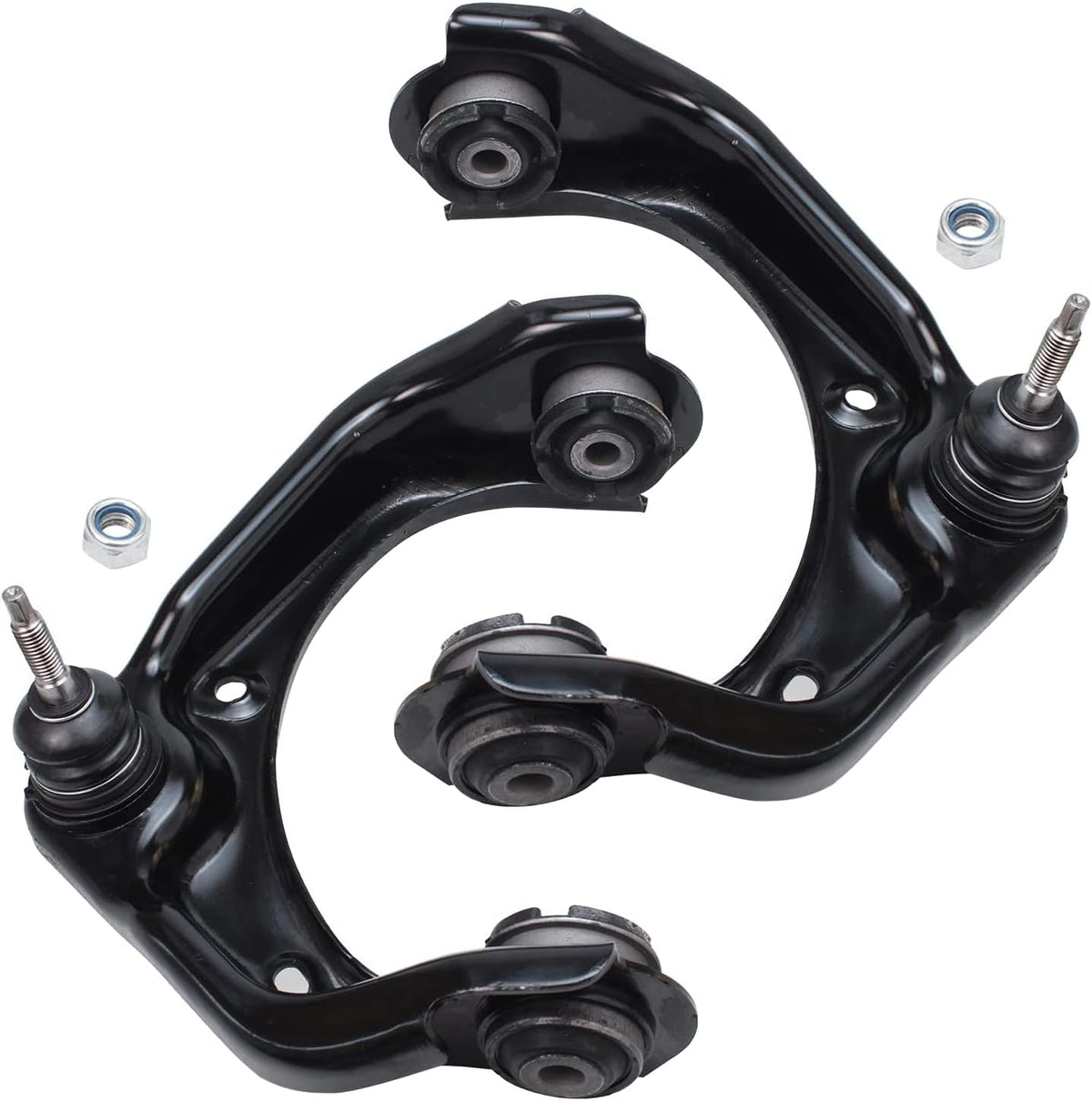 4pc Front Upper Control Arms & Ball Joints C585