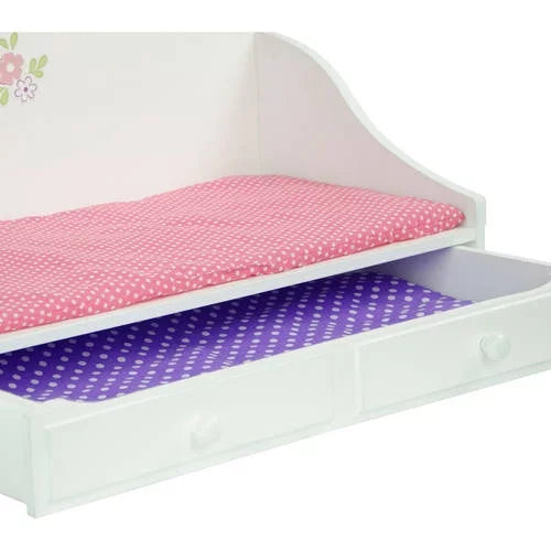 18" Doll Trundle Bed K57055