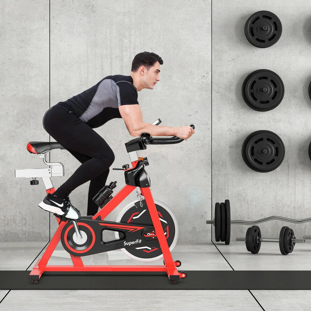 Stationary Belt Drive Indoor Cycling Bike C23903