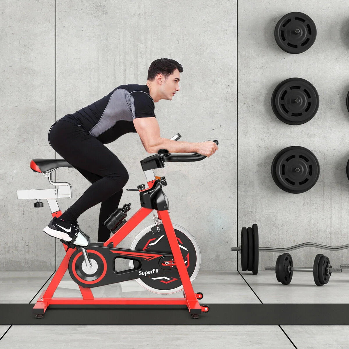 Stationary Belt Drive Indoor Cycling Bike C23903