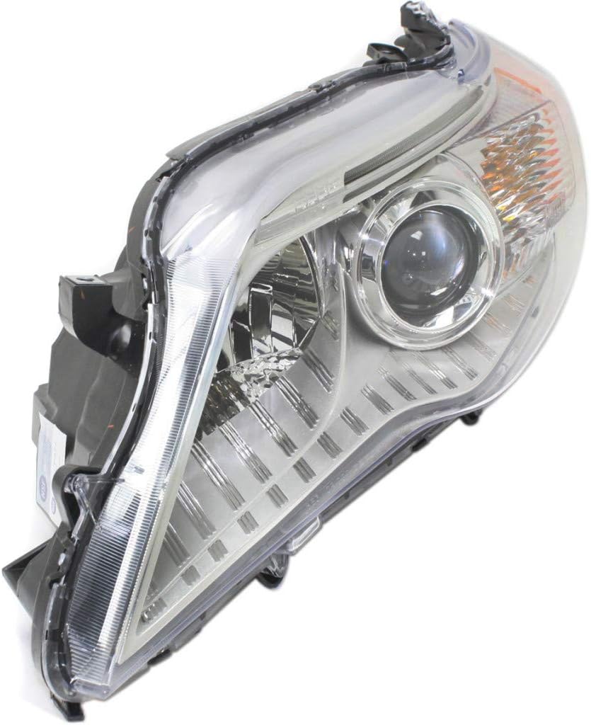 Headlight Assembly Halogen Driver Side K7296