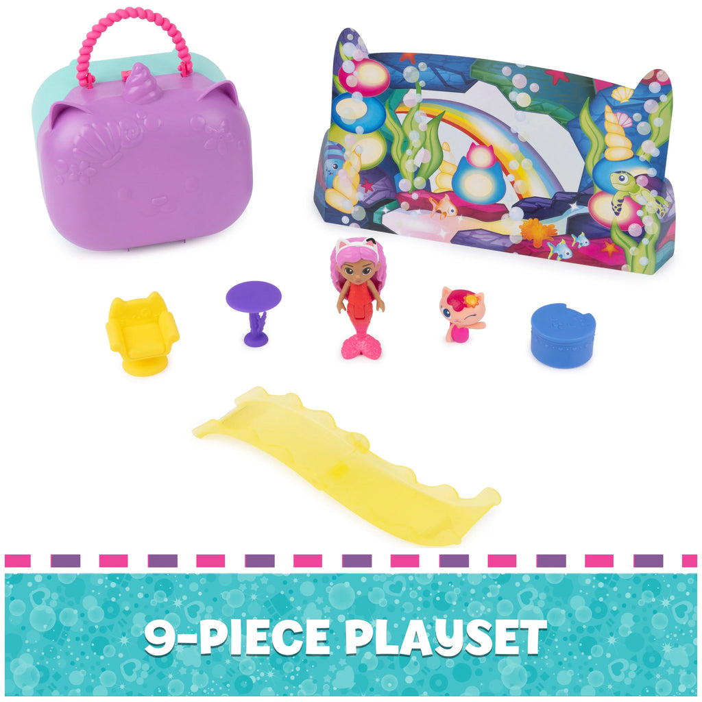 Mermaid-lantis On-The-Go Playset E592893