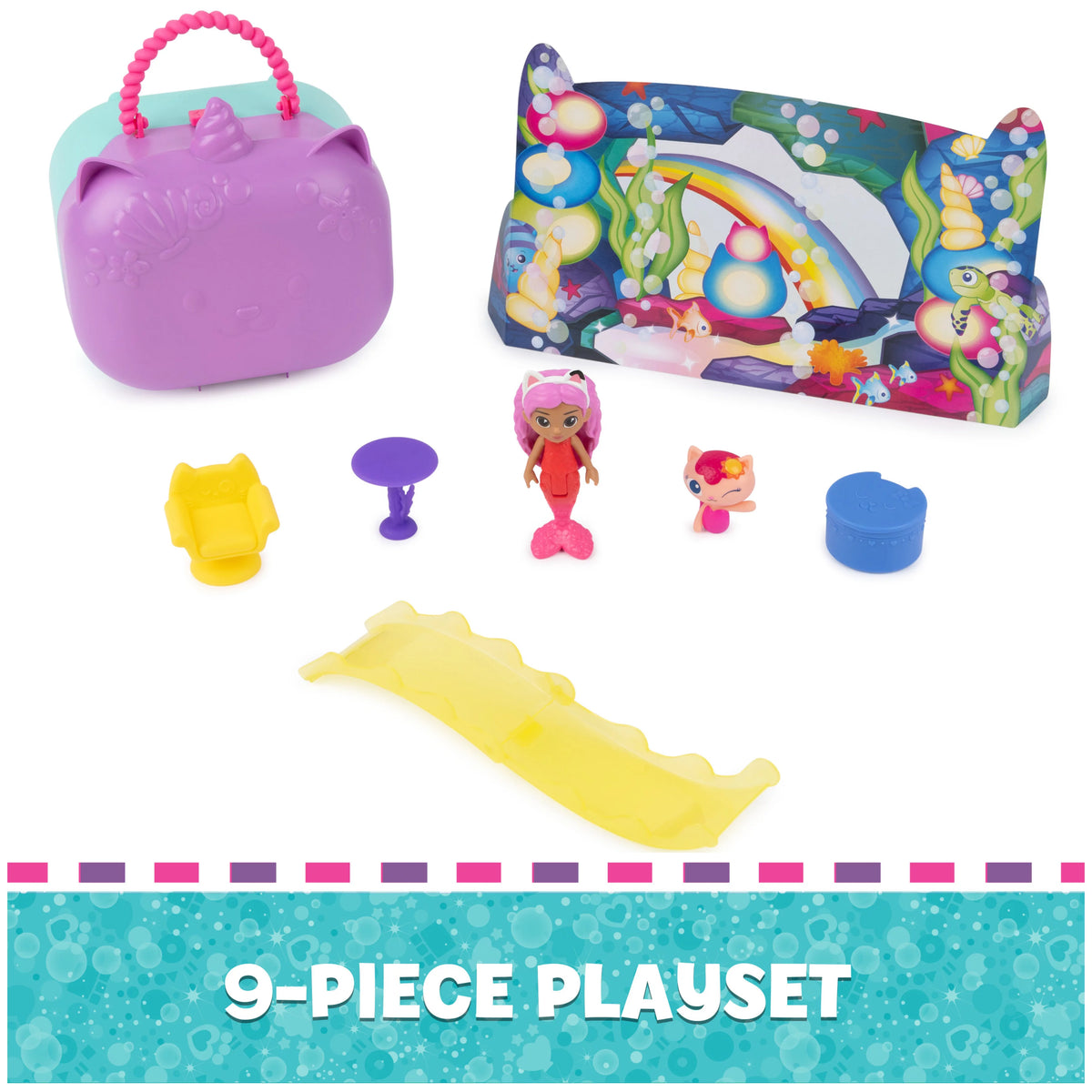 Mermaid-lantis On-The-Go Playset E592893