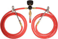 Dual Truck Tire Inflator Gauge with Regulator, 10-160 PSI E291538
