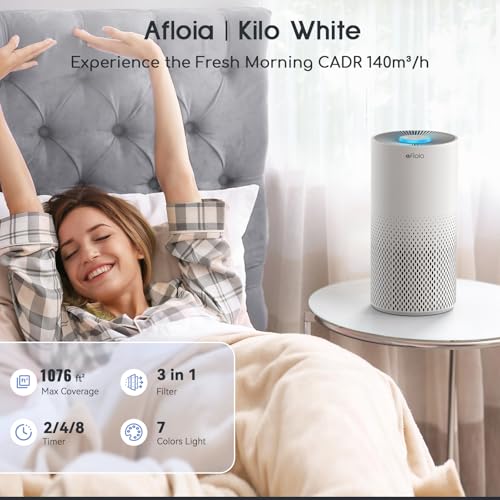White True HEPA Air Purifier E69793