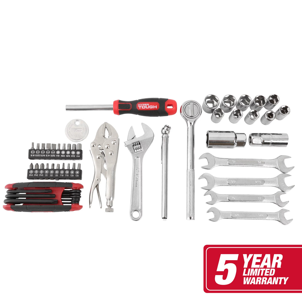 51-Piece Mechanic's Tool Kit Q9124