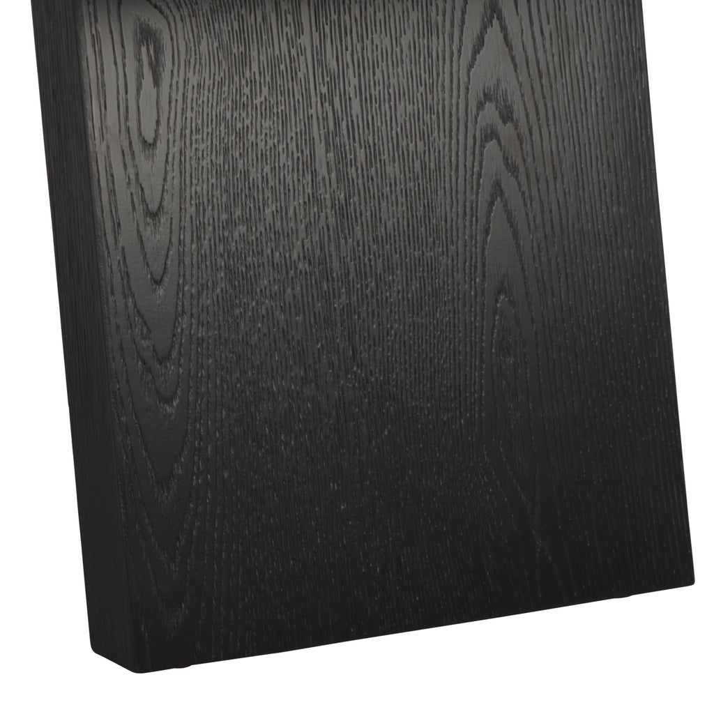 Black Round Wood Coffee Table M590623