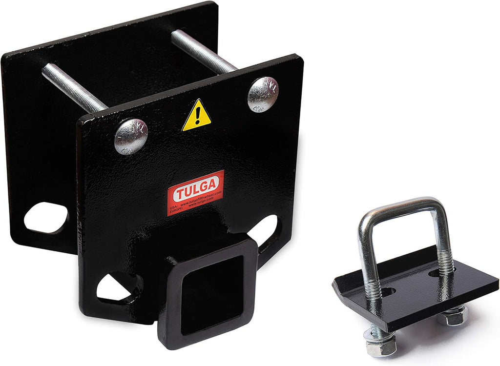 2 inch Anti Rattle Hitch Tightener for 4x4 inch Bumper Bars, 3500 lbs, Pack of 2 D840