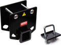 2 inch Anti Rattle Hitch Tightener for 4x4 inch Bumper Bars, 3500 lbs, Pack of 2 D840