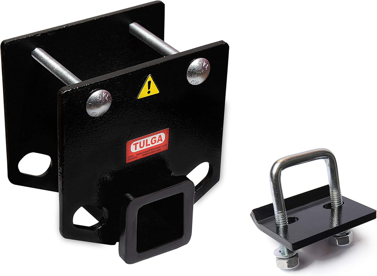 2 inch Anti Rattle Hitch Tightener for 4x4 inch Bumper Bars, 3500 lbs, Pack of 2 D840