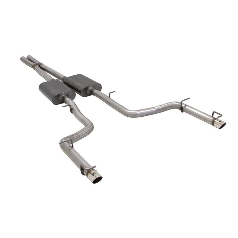 Header Back Exhaust System H16922
