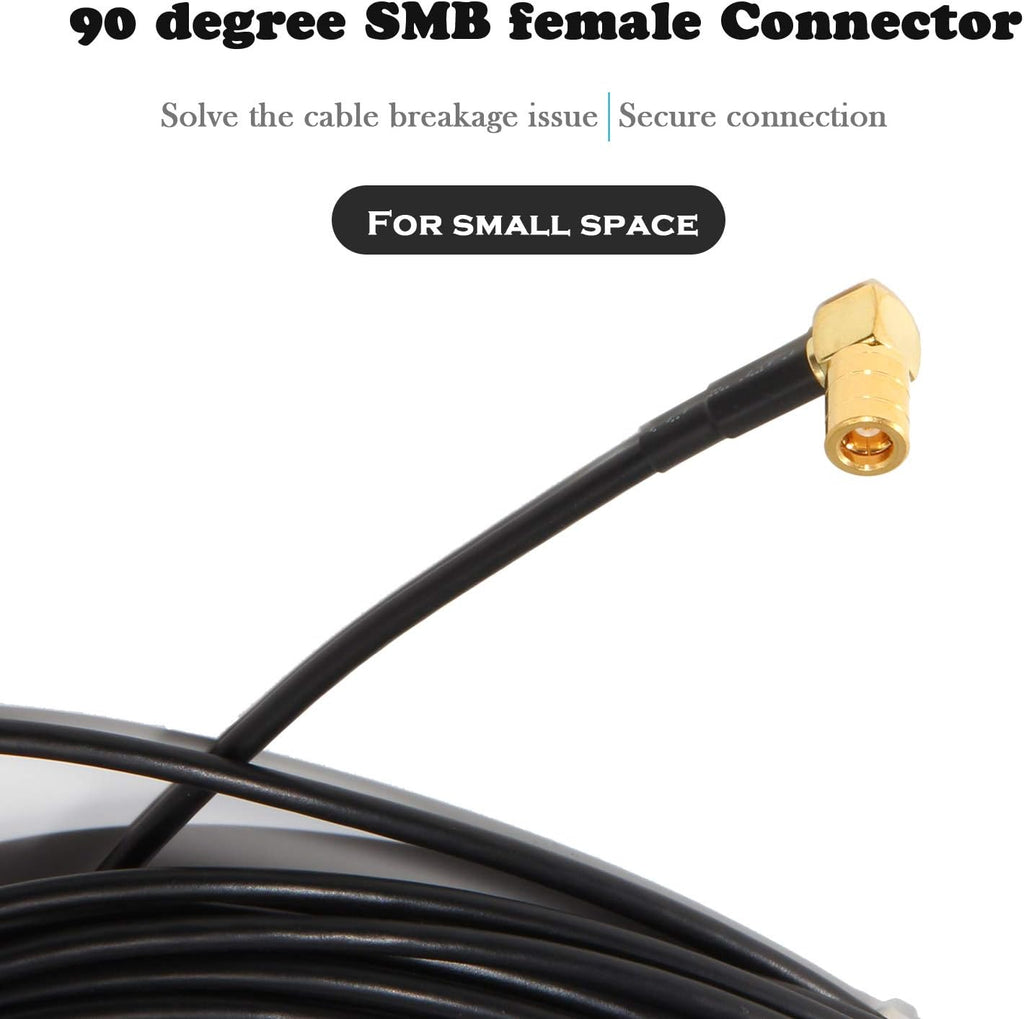 Coaxial Extension Cable SMB Male to SMB Female V626639