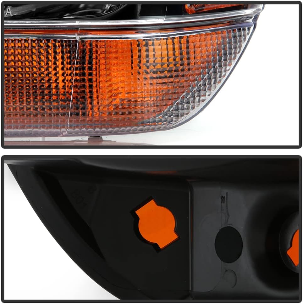 For Jeep Grand Cherokee Headlights Driver + Passenger Side L142724