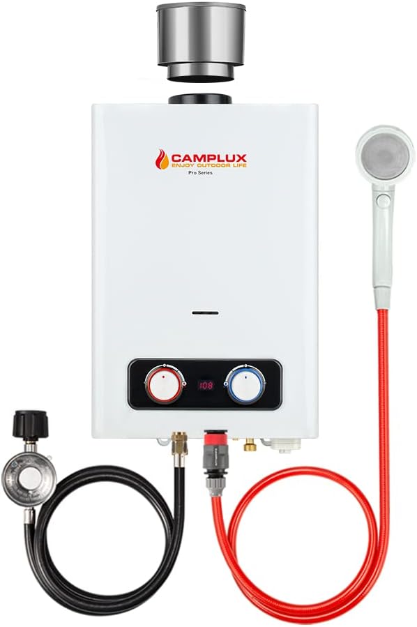 2.64 GPM Outdoor Propane Tankless Water Heater C658640