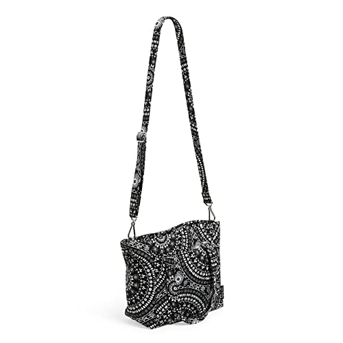 Cotton Shoulder Satchel Purse T9385