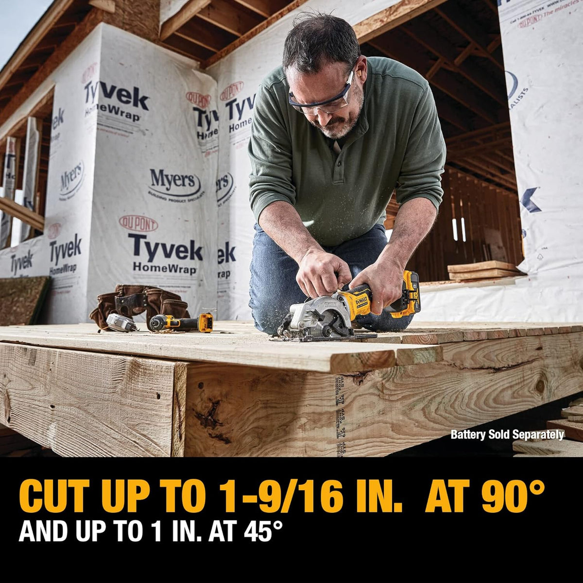 4-1/2-Inch 20V Circular Saw M1315