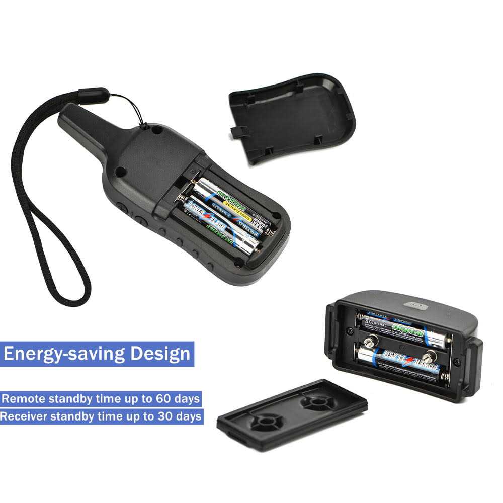 Remote Dog Bark Control & Training Shock Collar V583