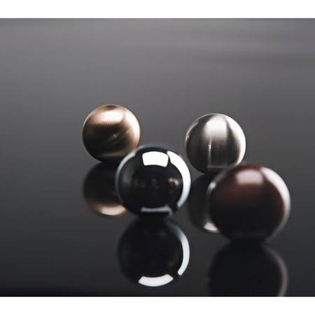 Brushed Nickel Cabinet Knob D31773