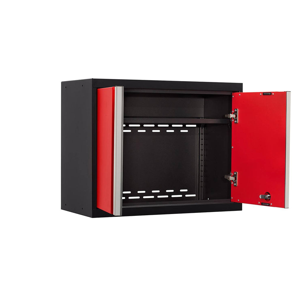 Red Wall Cabinet T742