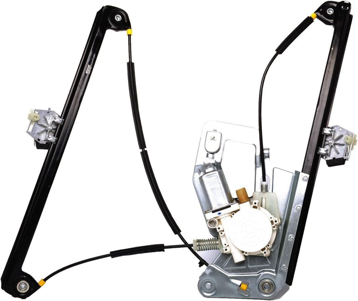 Front Left Driver Side Power Window Regulator With Motor Pack of 2 T6776