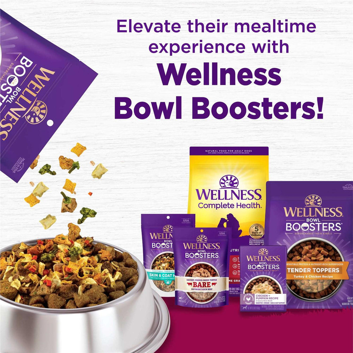 Complete Health Small Breed Senior Dry Dog Food D21877
