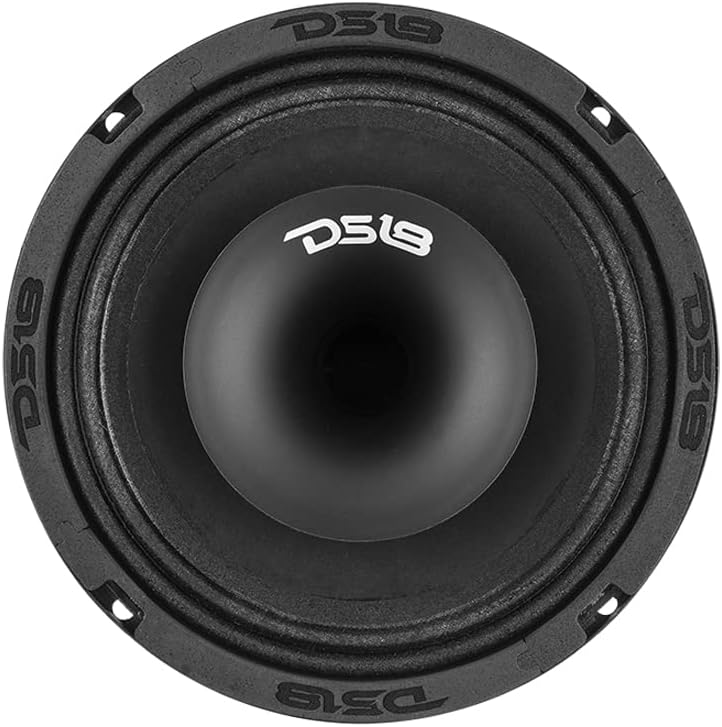 6.5" Shallow Hybrid Mid-Range Car Audio Loudspeaker 300W Max 150W RMS 8 Ohms Pack of 2 D237239