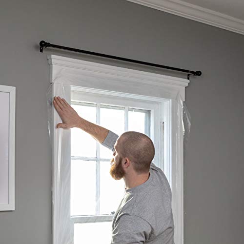 Indoor 5-Window Shrink Film Insulator Kit W7536